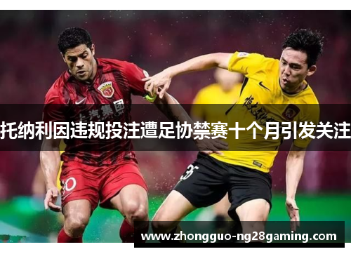 托纳利因违规投注遭足协禁赛十个月引发关注
